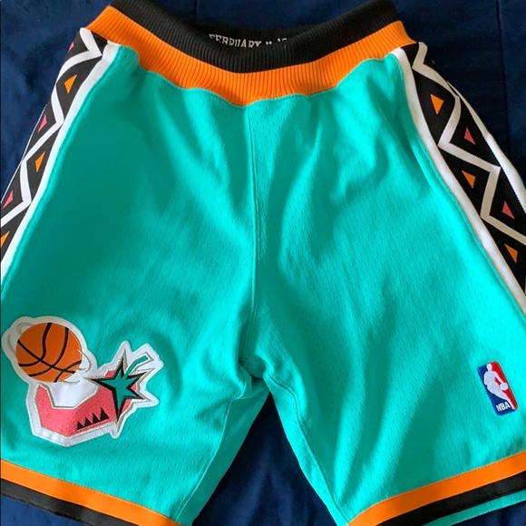 Mitchell & Ness Other - Mitchell and ness 1996 all star game shorts